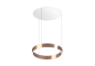 Preview: Occhio Mito sospeso AIR - 40cm - Rosegold