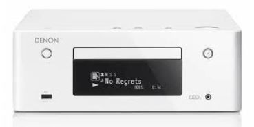 Denon Ceol N12 mit Monitor Lautsprecher