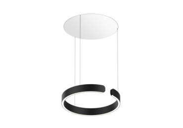 Occhio Mito sospeso AIR - 40cm - Blackphantom