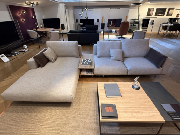 Preview: Rolf Benz Sofa VOLO Ausstellungsmodell