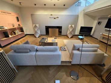 Preview: Rolf Benz Sofa VOLO Ausstellungsmodell