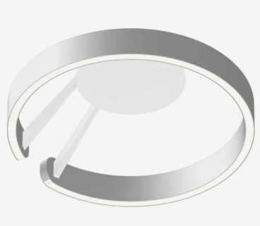 Occhio Mito Aura AIR silber 40cm