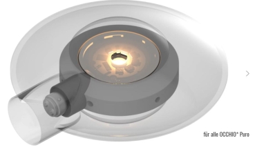 Occhio Puro Halogen - LED Modifikation / Beidseitig