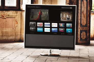 Beovision 11-55 - Mit Motorstandfuss