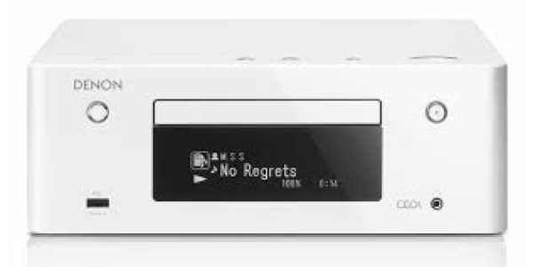 Denon Ceol N12 mit Monitor Lautsprecher