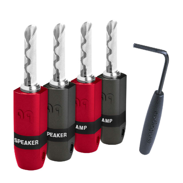 Lautsprecher Stecker - AudioQuest 300 Banana