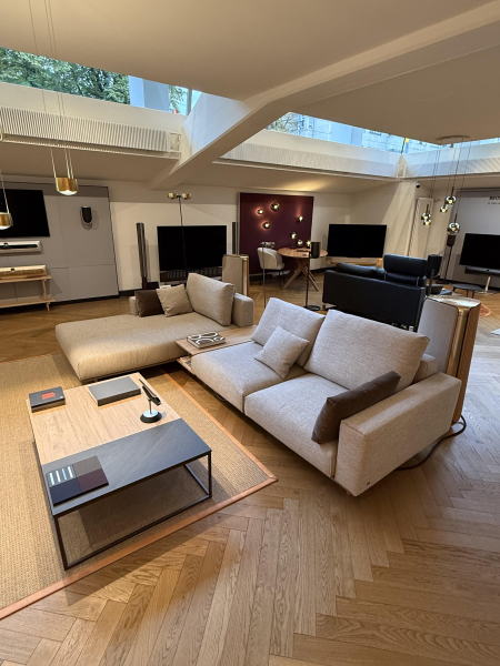 Rolf Benz Sofa VOLO Ausstellungsmodell