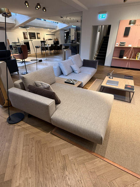 Rolf Benz Sofa VOLO Ausstellungsmodell